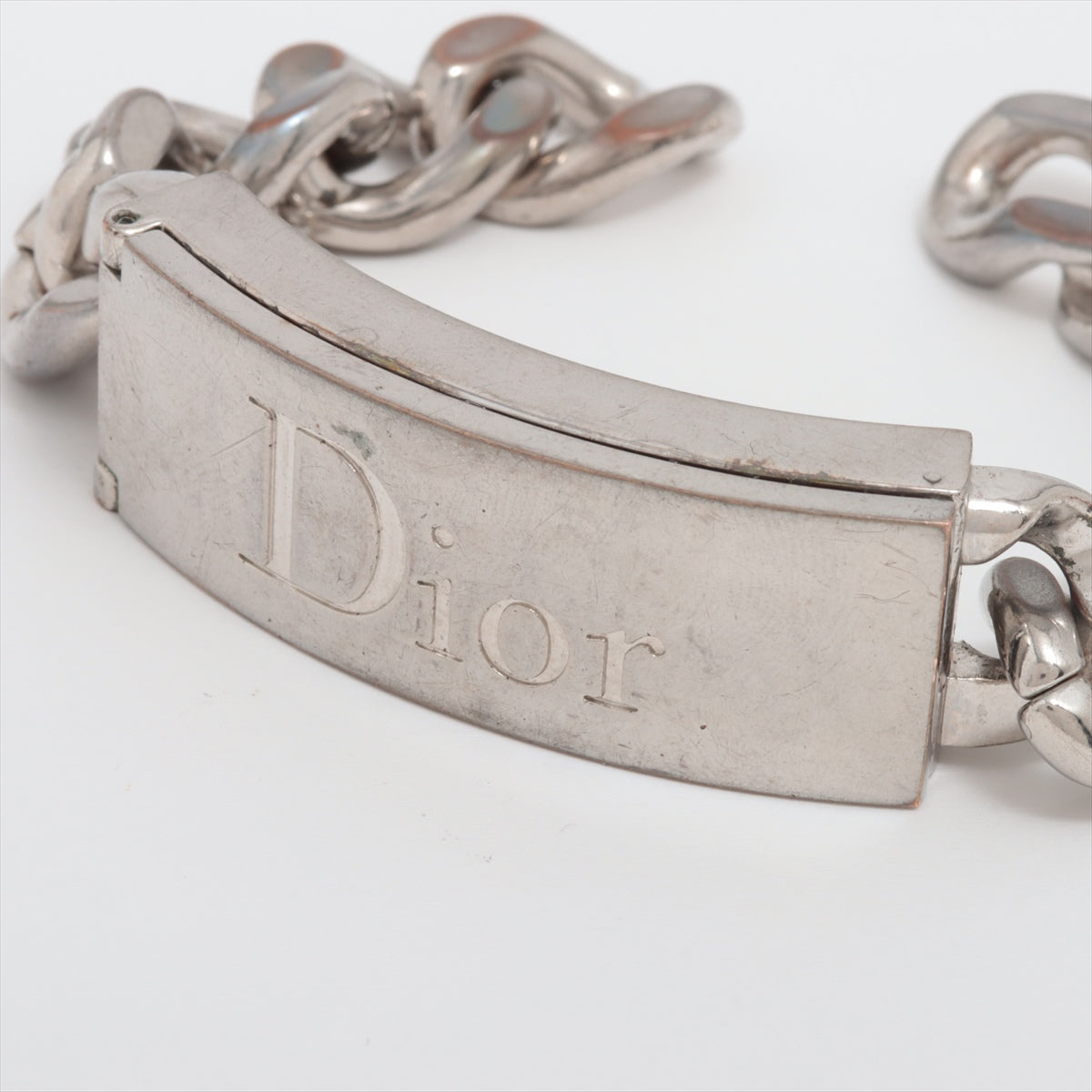 DIOR Dior logo Bracelet GP Silver