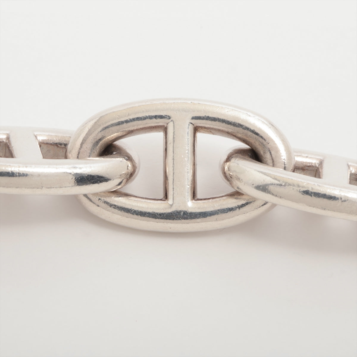 Hermès Chaîne d'Ancre TGM 12D12214  Bracelet 11 frames 925 99.5g Silver