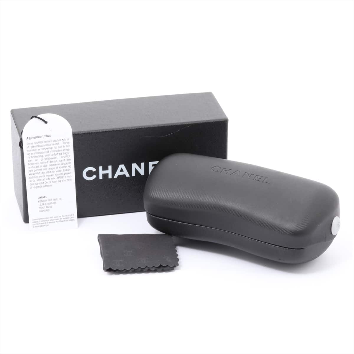 Chanel 5004 Sunglass Plastic Black