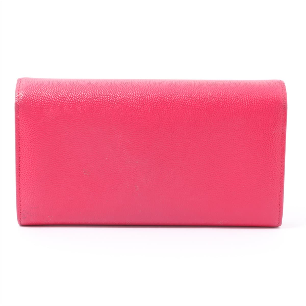 Saint Laurent Paris Logo GNC372266 Leather Wallet Pink