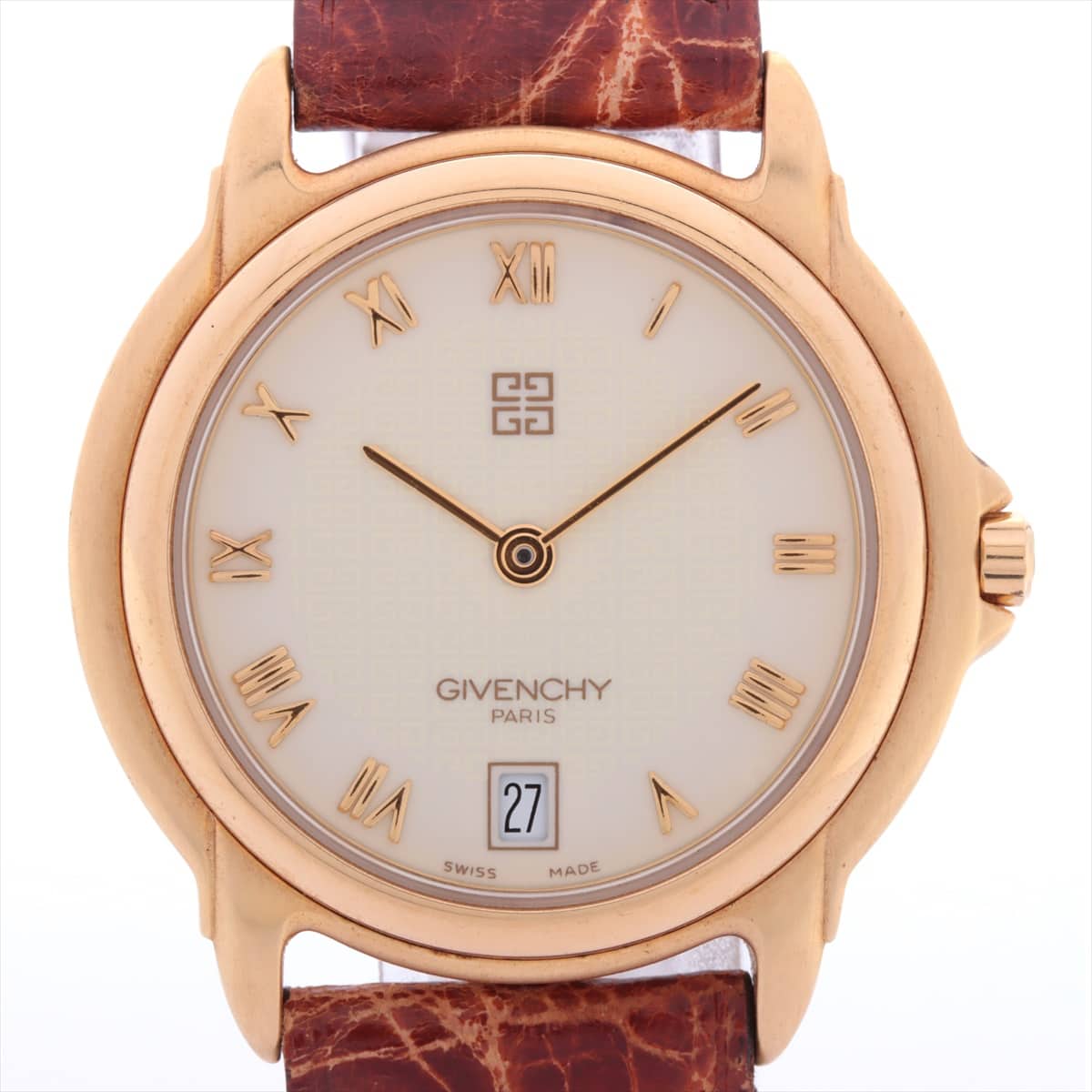 Givenchy GP & leather QZ Ivory-Face