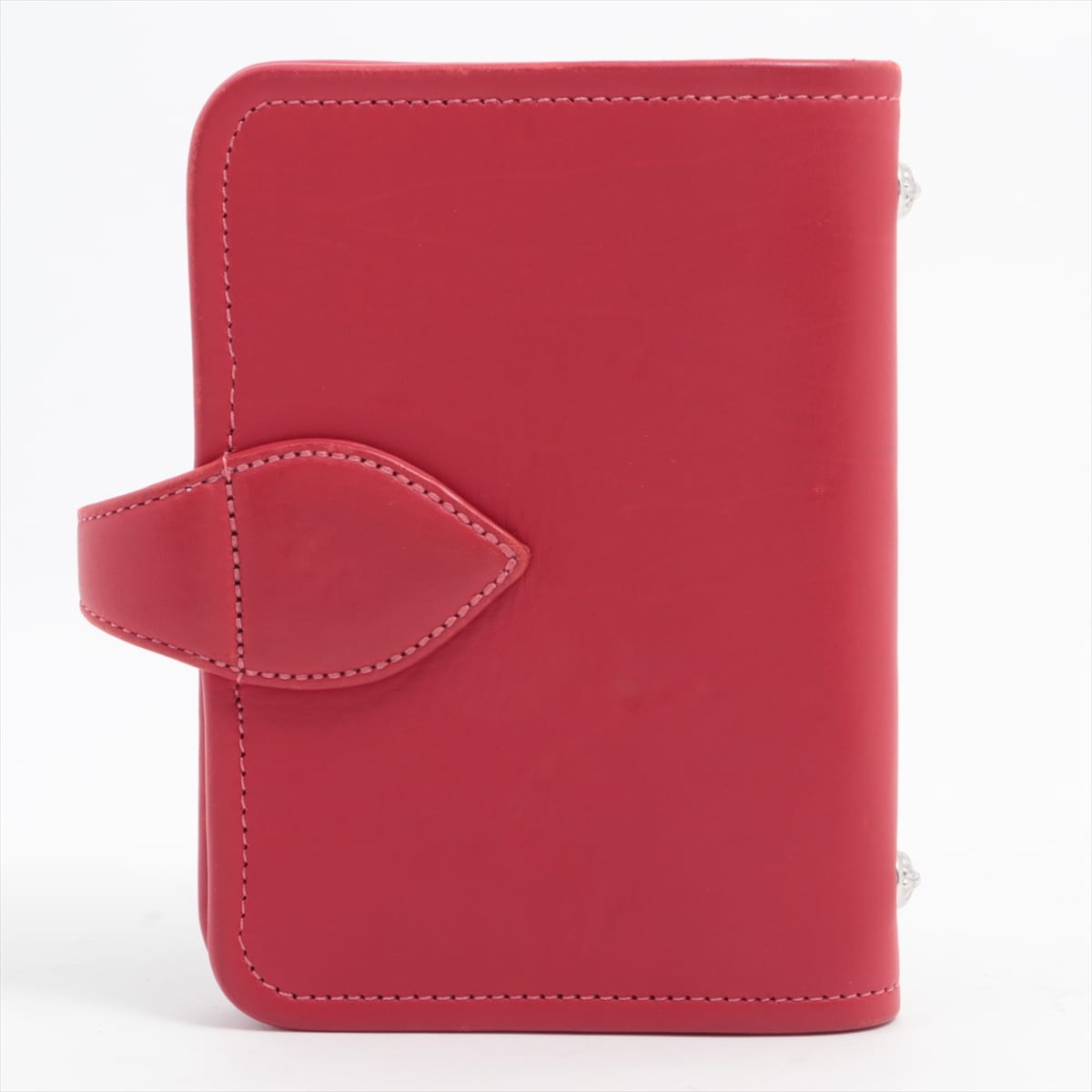 Chrome Hearts Agenda Mini Plain Notebook cover Leather With invoice