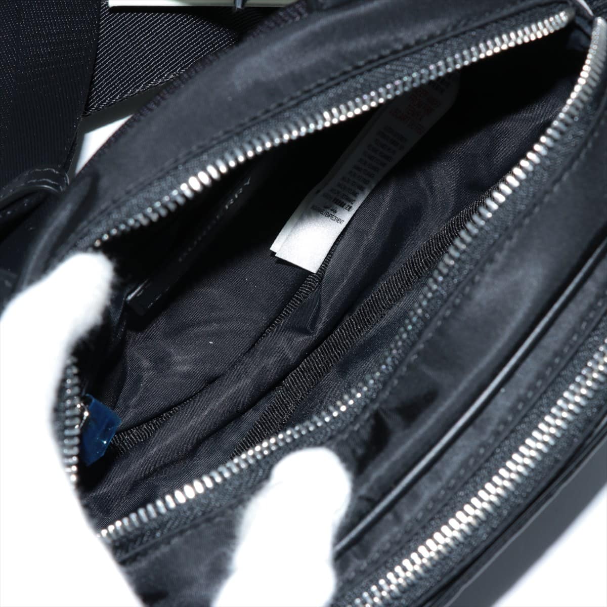 Burberry Cross Body Nylon Sling backpack Black