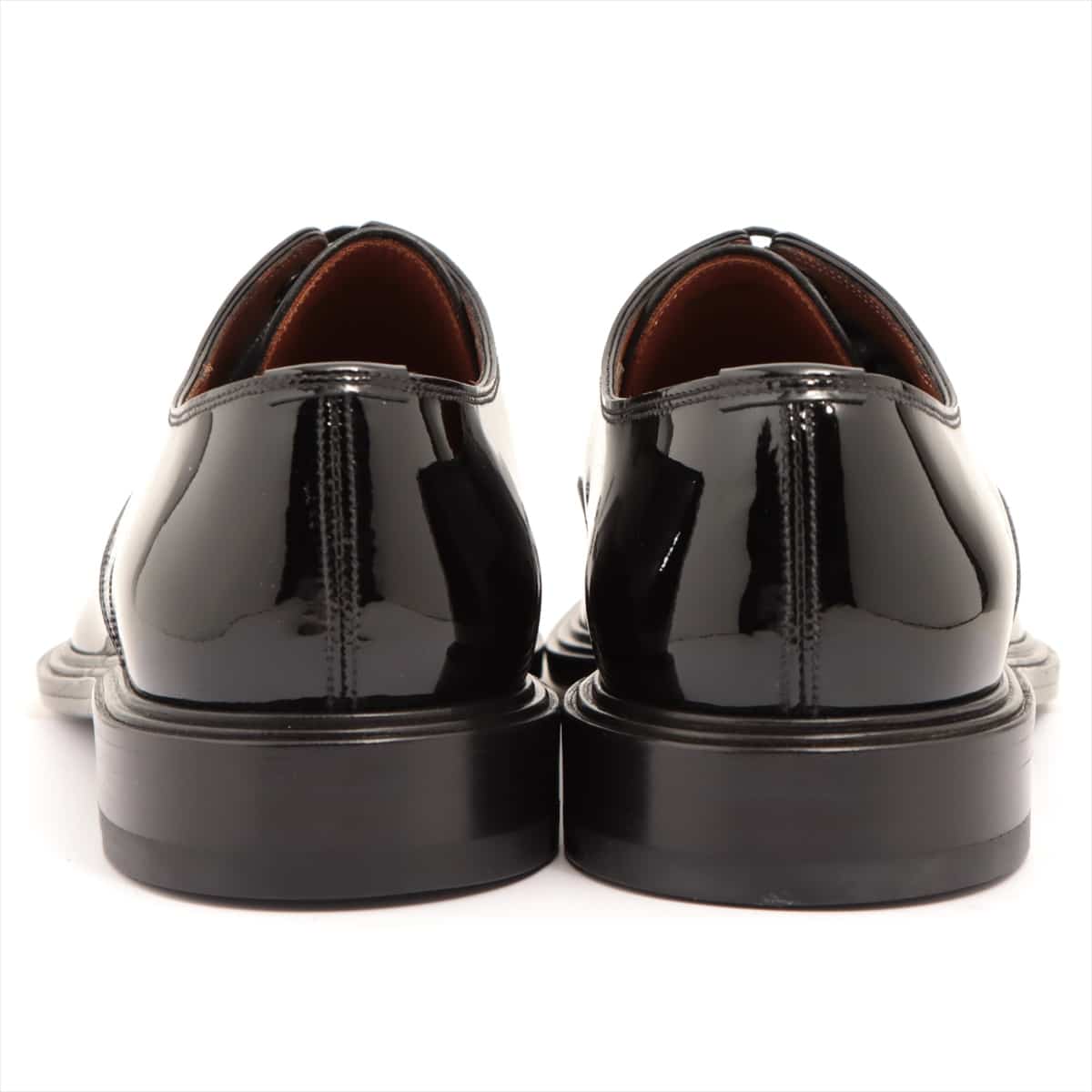 Givenchy Patent leather Dress shoes 41 Men's Black BM8050