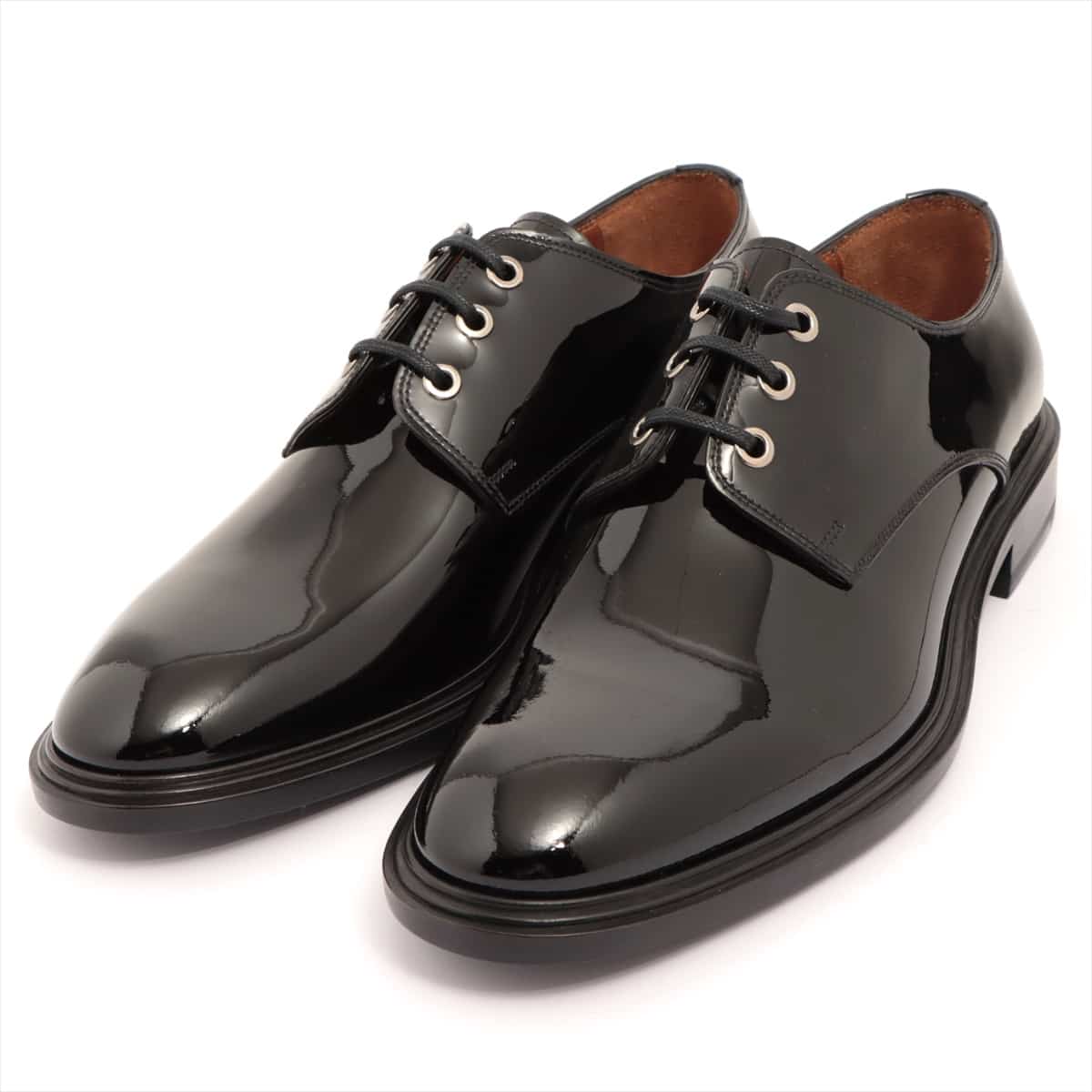 Givenchy Patent leather Dress shoes 41 Men's Black BM8050