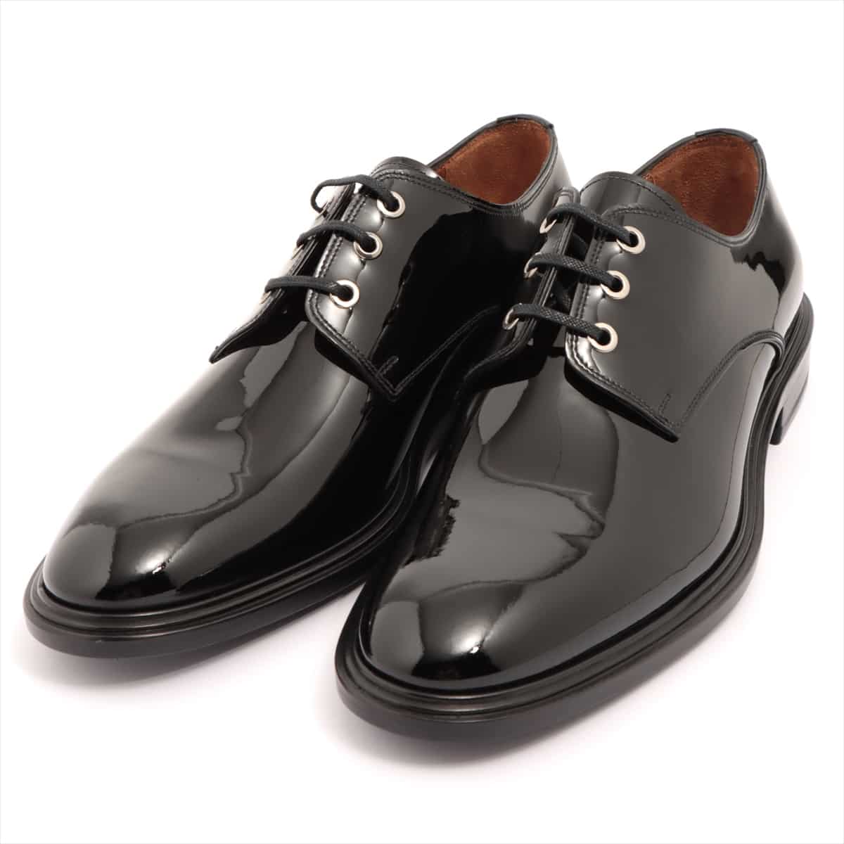 Givenchy Patent leather Dress shoes 41 1/2 Men's Black BM8050
