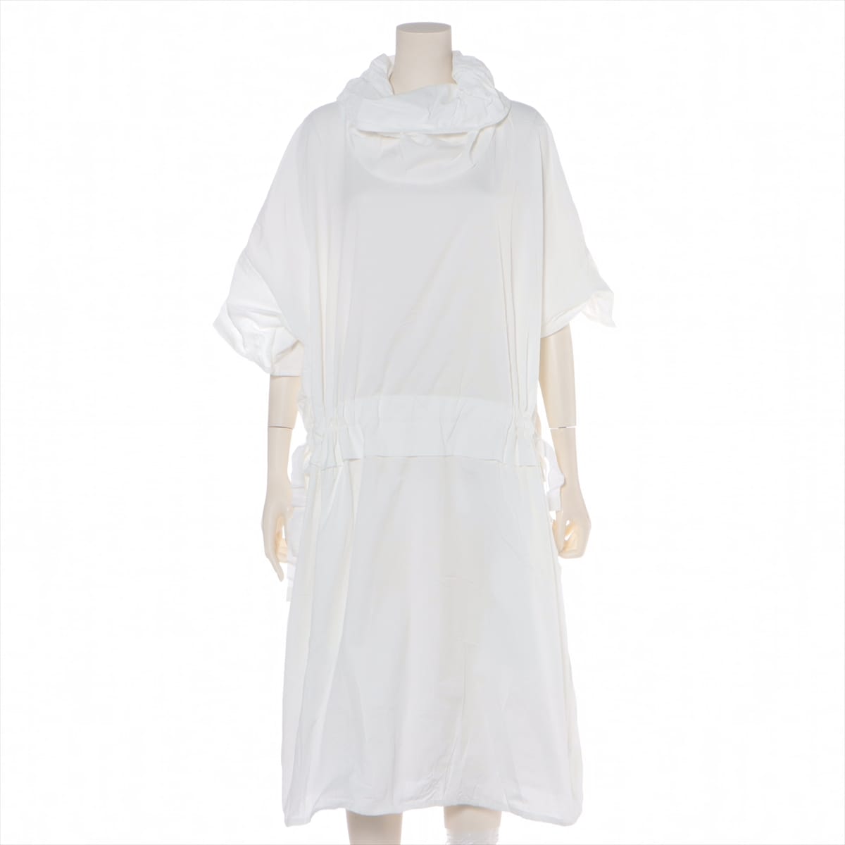 ISSEY MIYAKE Polyester Dress 2 Ladies' White