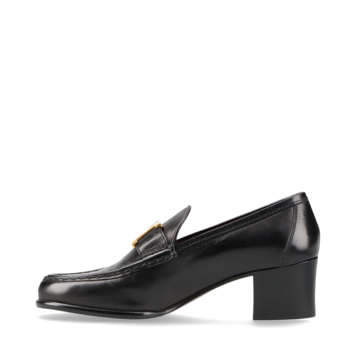 Hermès Constance Leather Loafer EU34 Ladies' Black There is a scratch on the right foot lining box There is a bag
