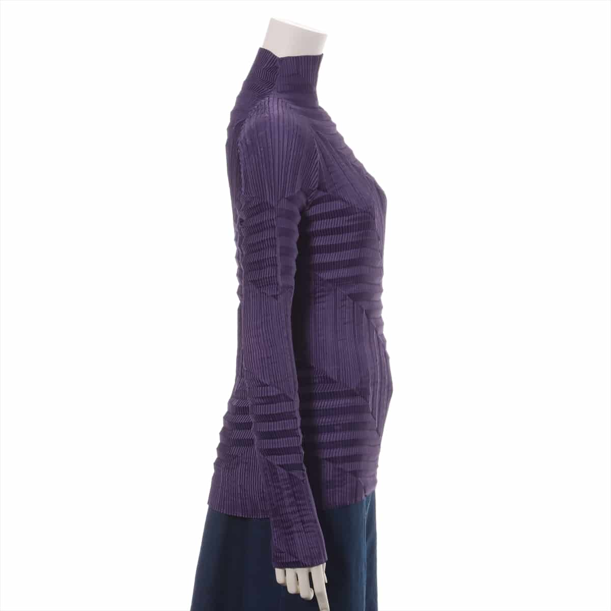 ISSEY MIYAKE Polyester Cut and sew 2 Ladies' Purple