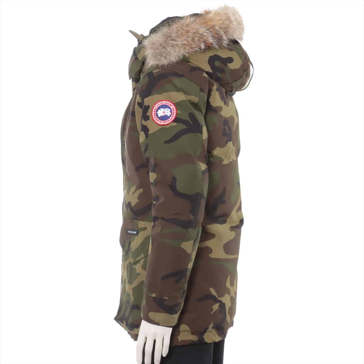Canada Goose Cotton & polyester Down jacket S Men's Camouflage  GRADBURY 3571JM BEAMS Bespoke Sotheby