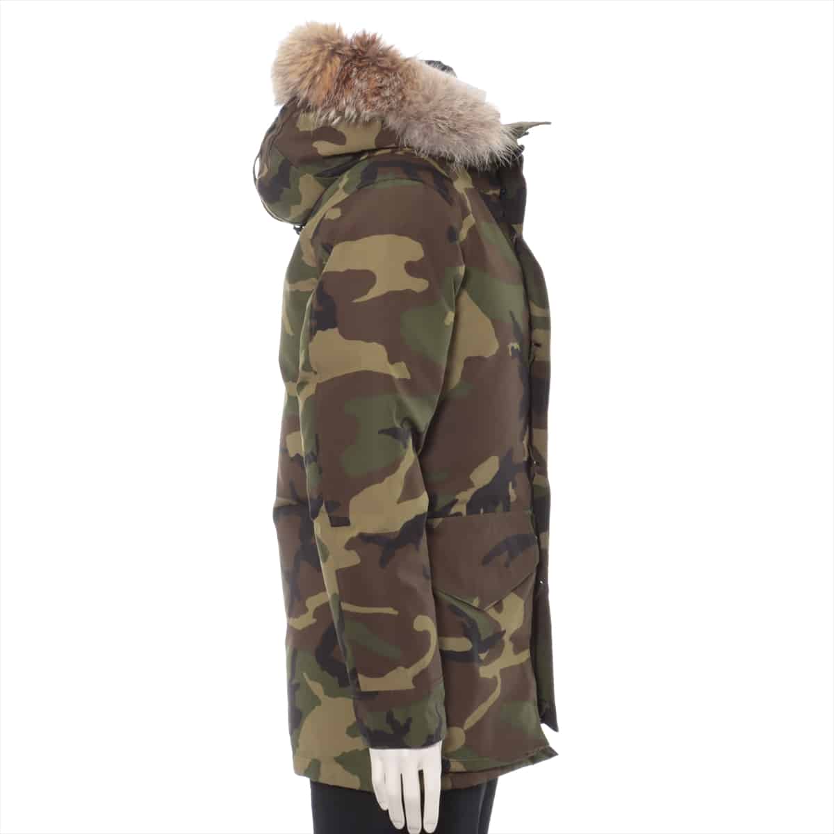 Canada Goose Cotton & polyester Down jacket S Men's Camouflage  GRADBURY 3571JM BEAMS Bespoke Sotheby