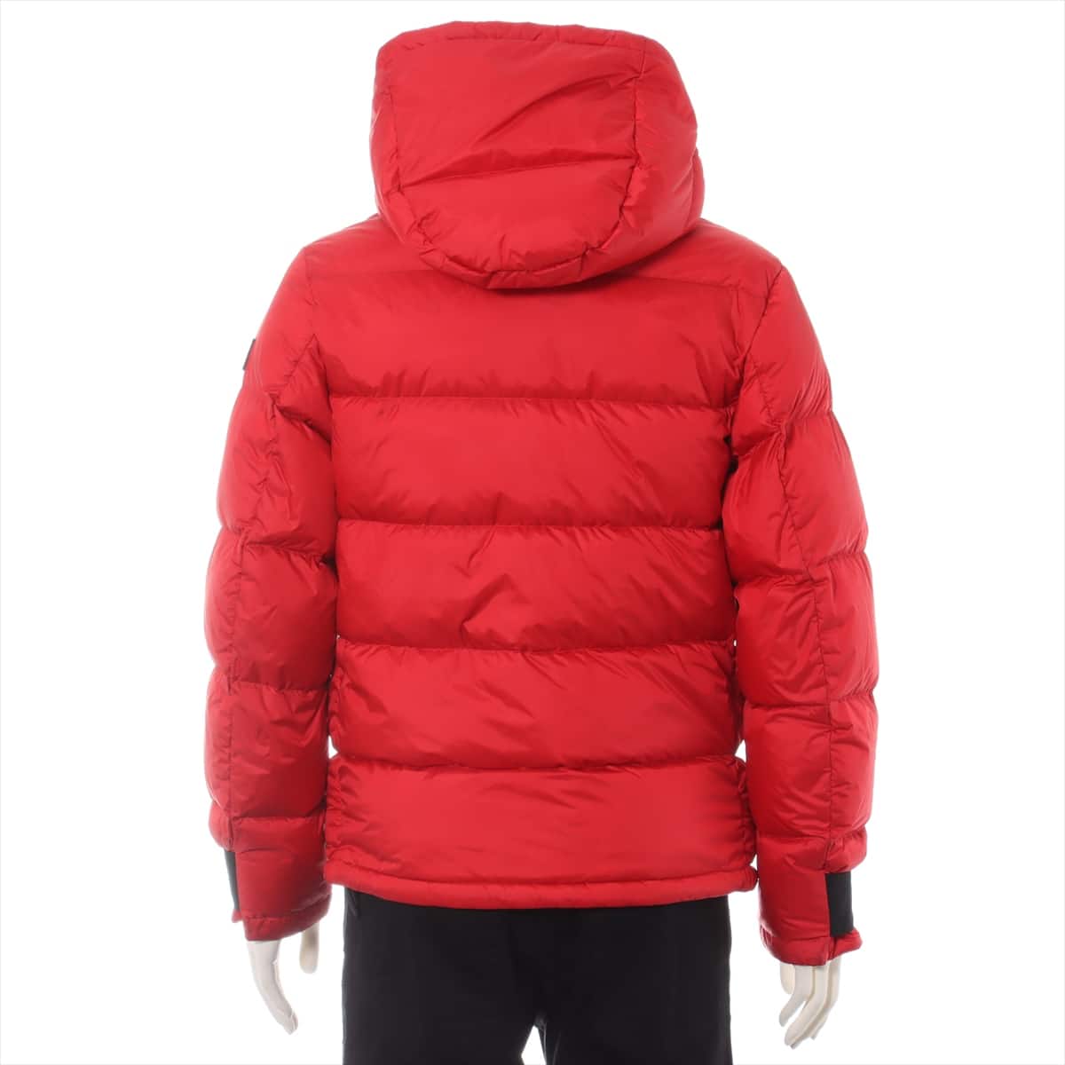 Burberry Nylon Down jacket XS Men's Red