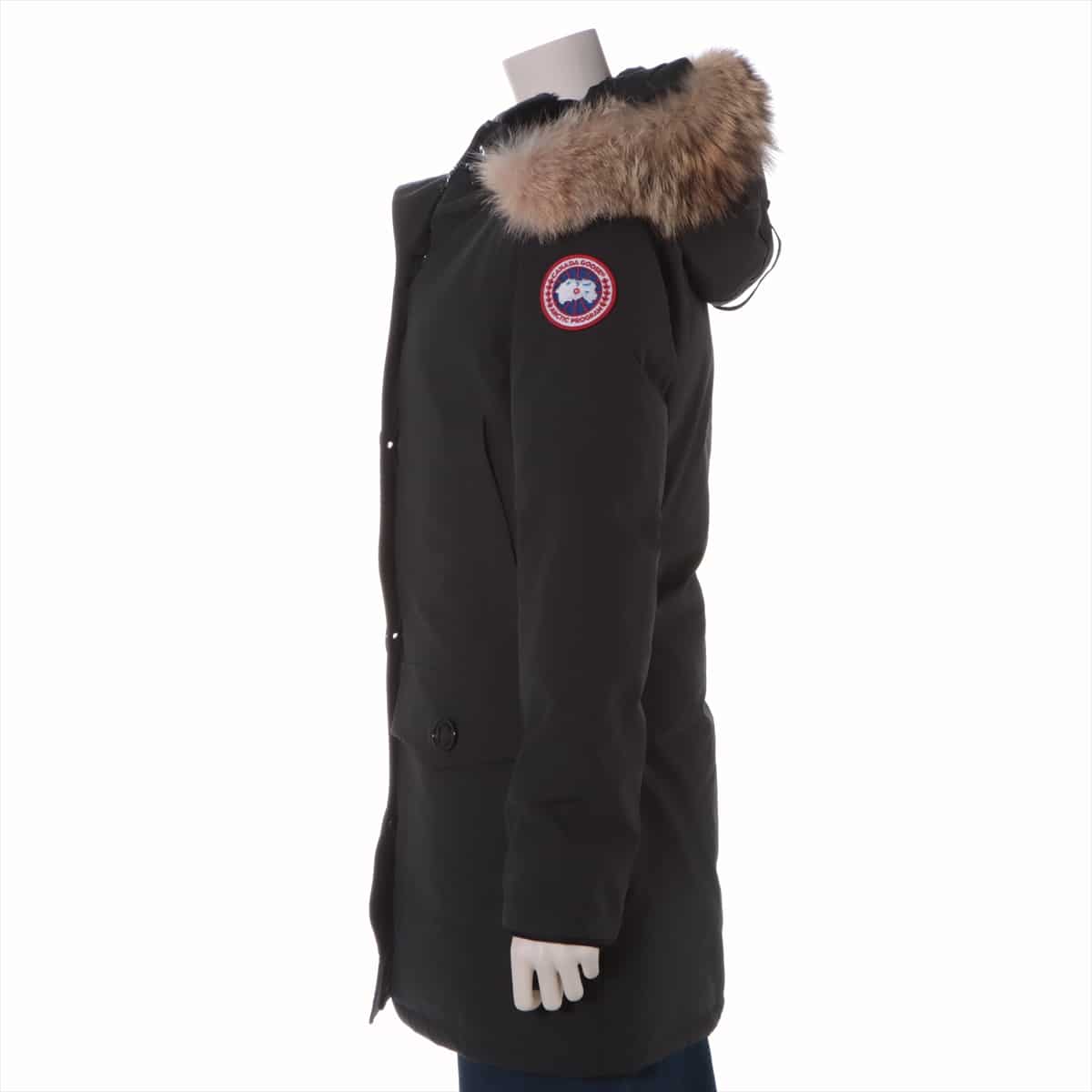 Canada Goose BRONTE Cotton & polyester Down jacket S Ladies' Green  2603JL Sotheby
