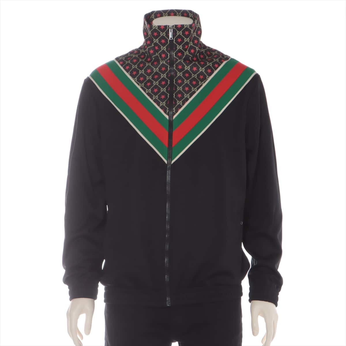 Gucci GG Star Cotton & polyester Sweatsuit XS Men's Black