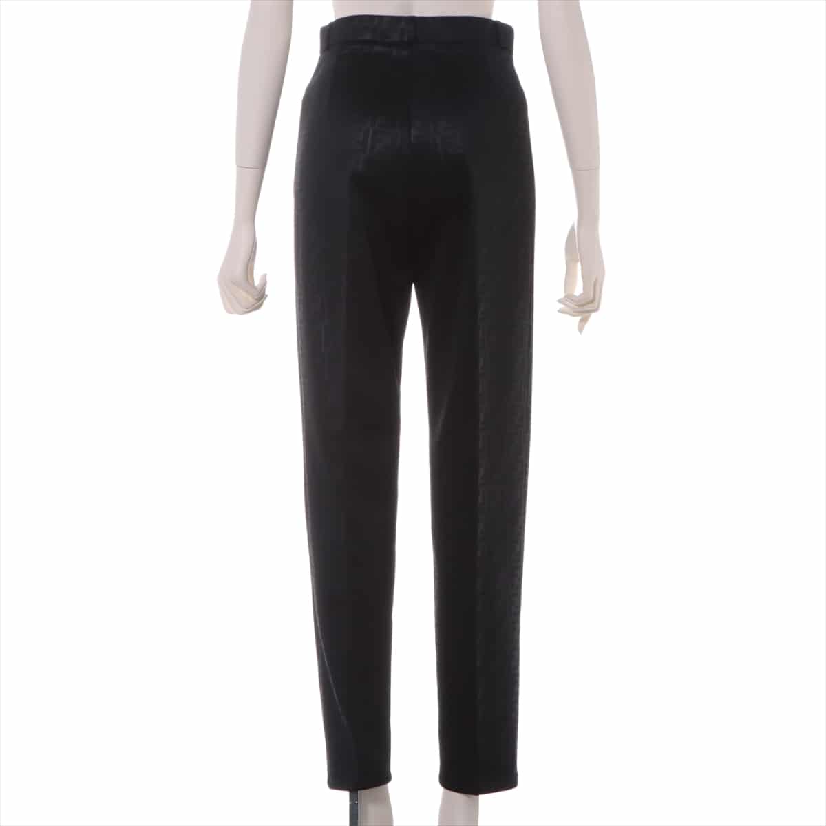 Fendi ZUCCa Polyester Pants Unknown size Ladies' Black