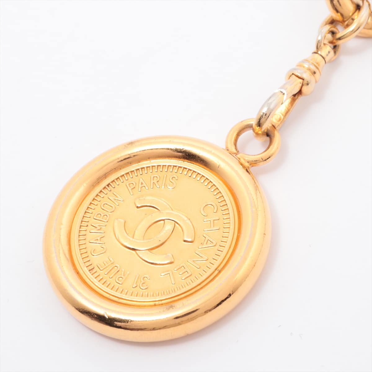 Chanel Coco Mark Belt GP Gold 94A Chain