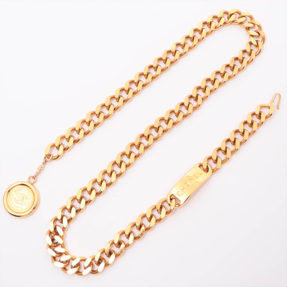 Chanel Coco Mark Belt GP Gold 94A Chain