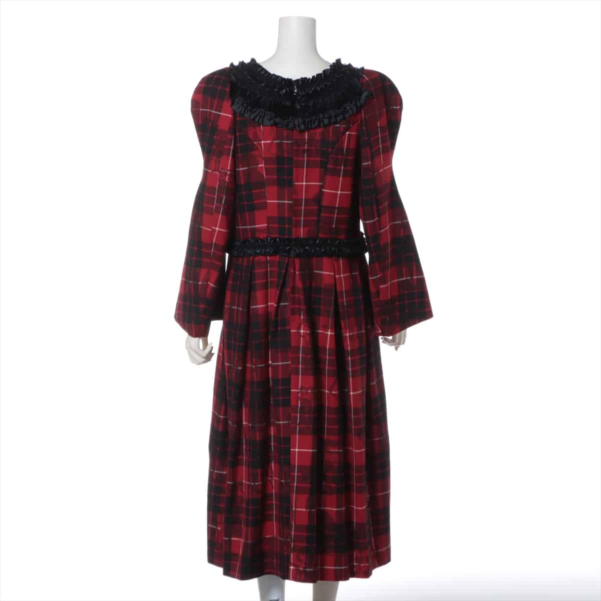 Comme des Garçons AD2019 Wool & polyester Dress S Ladies' Red  GD-O035
