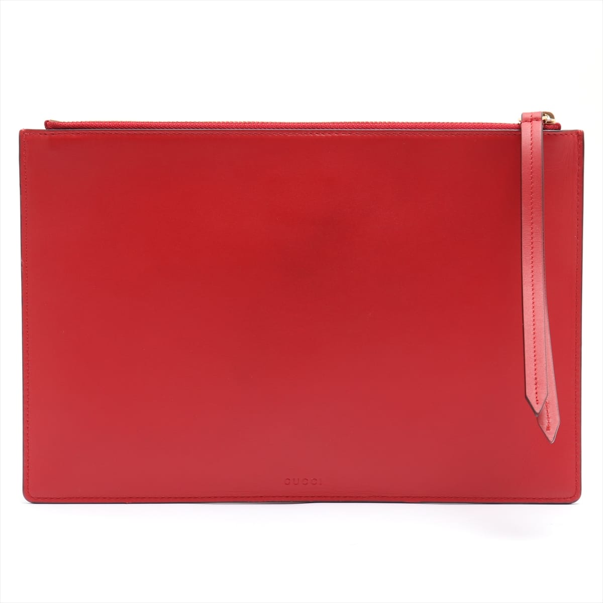 Gucci GG Supreme Clutch bag Red 476411