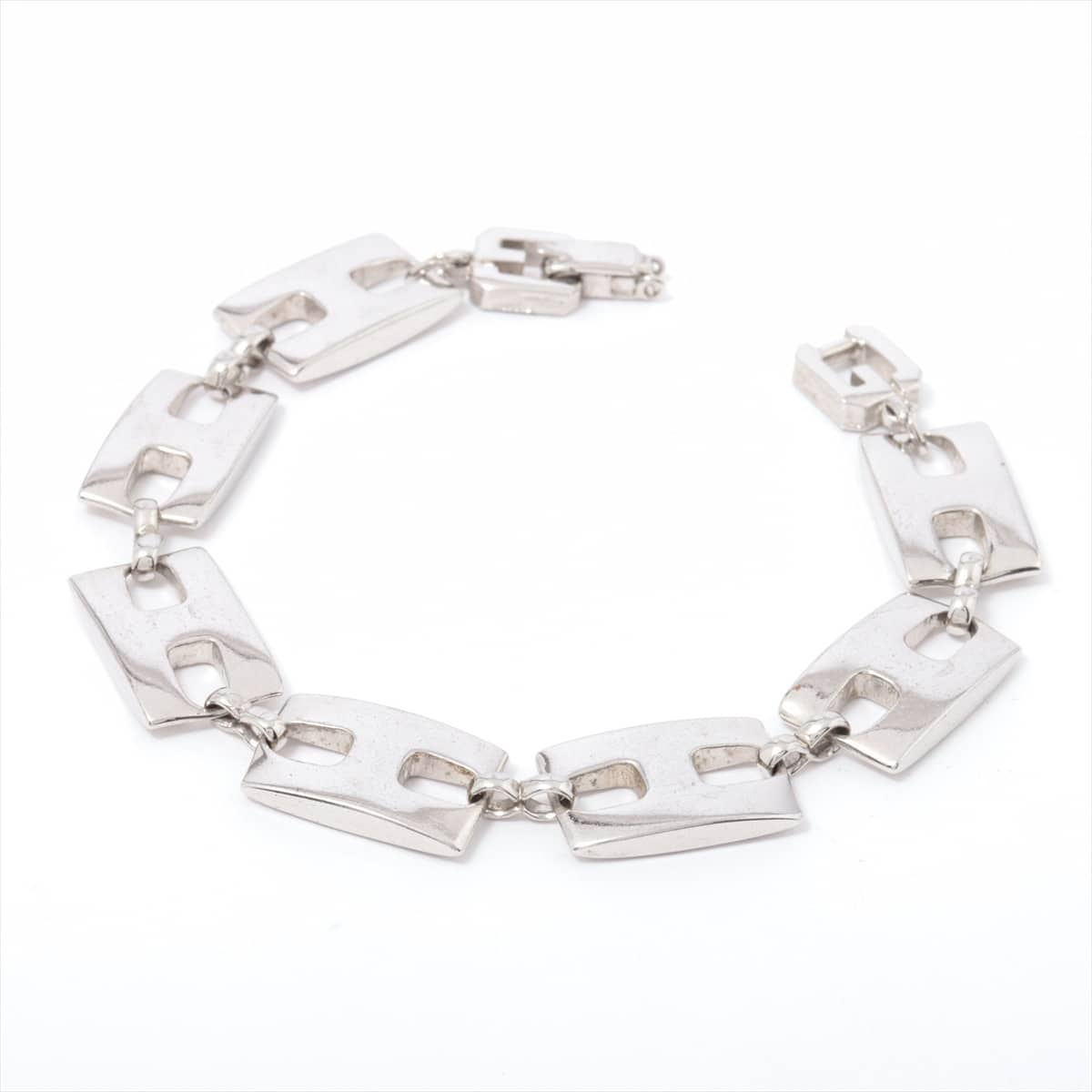 Givenchy Bracelet GP Silver