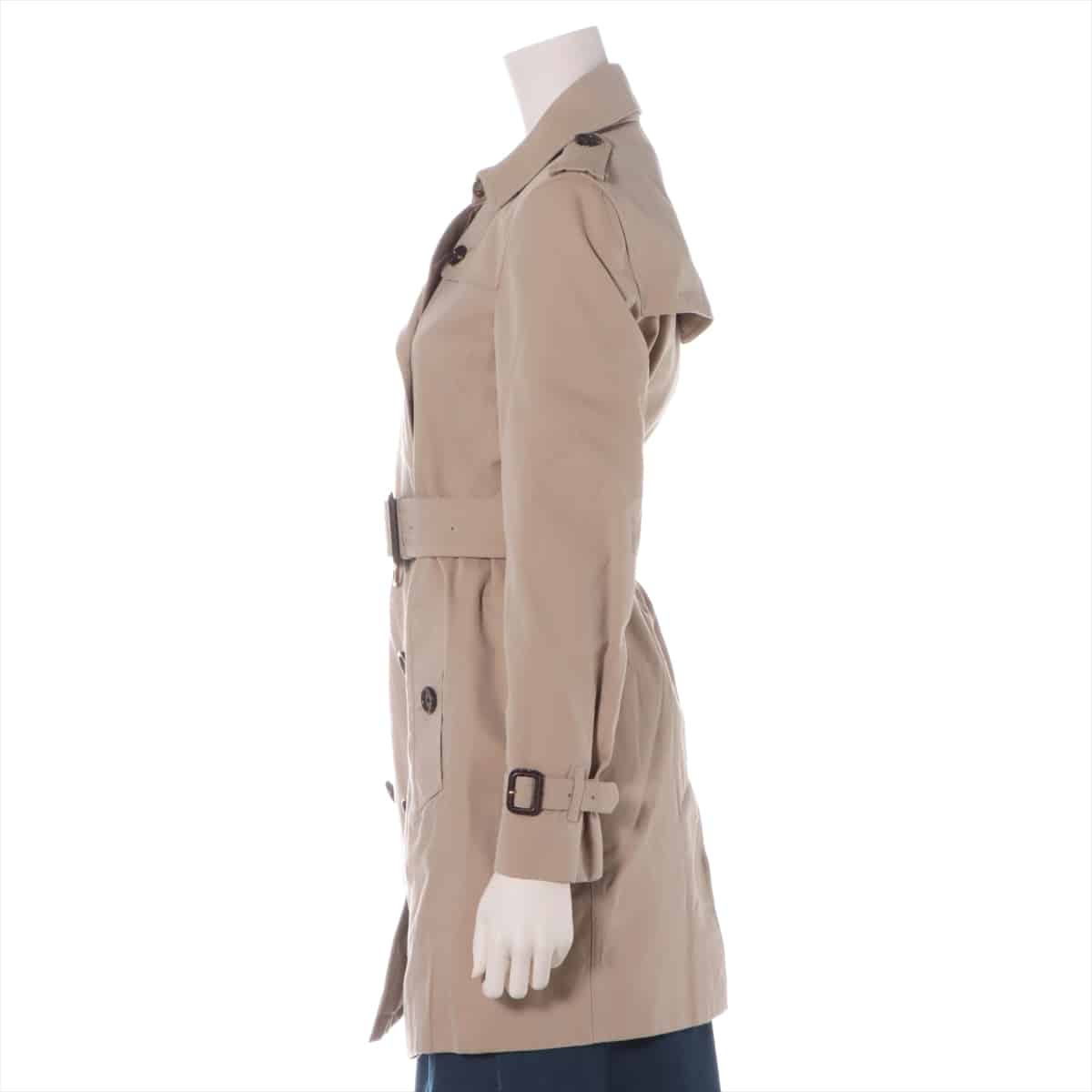 Burberry Kensington Cotton Trench coat UK 4 Ladies' Beige  There are spots on the armpits
