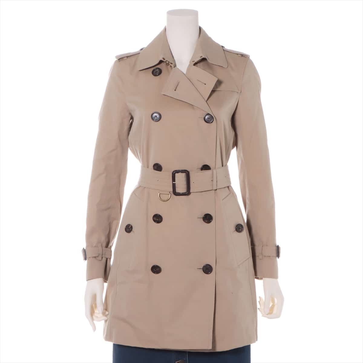 Burberry Kensington Cotton Trench coat UK 4 Ladies' Beige  There are spots on the armpits
