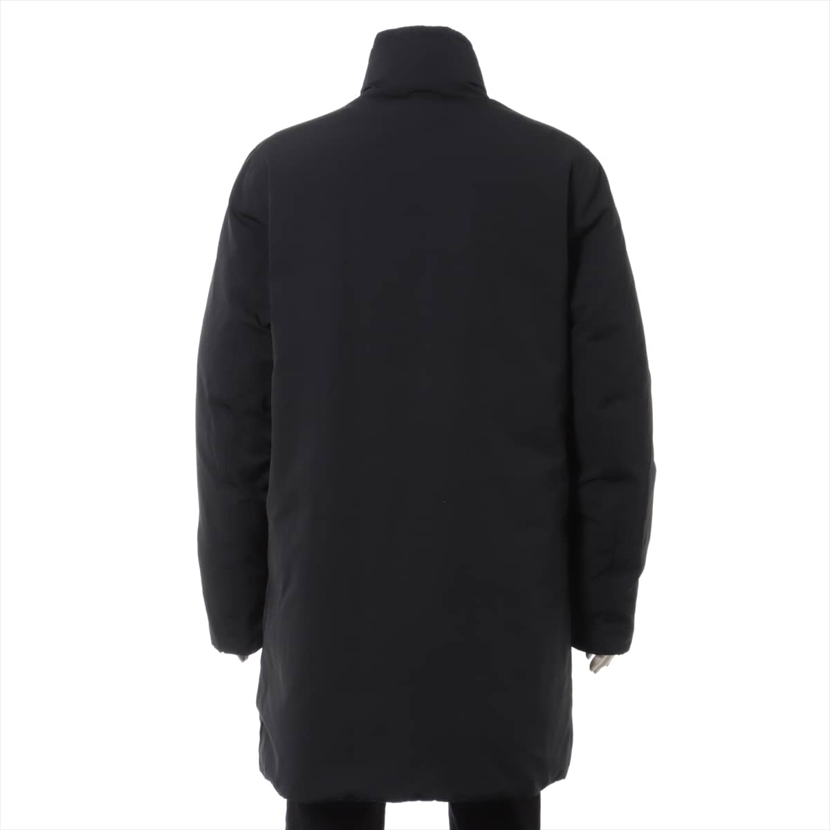 Moncler 07 Cotton & polyester Down coat 4 Men's Black  44516