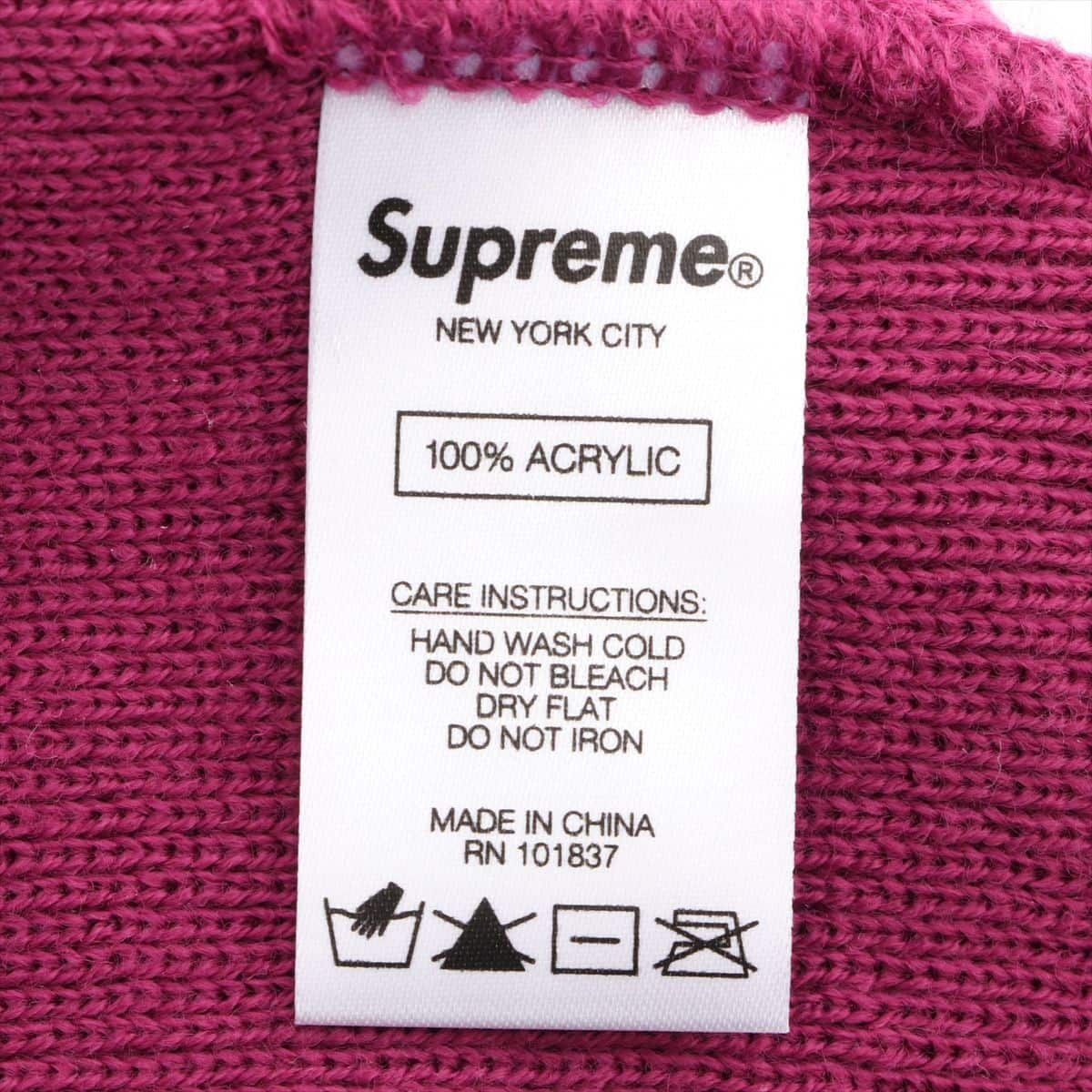 Supreme Knit Acrylic Purple