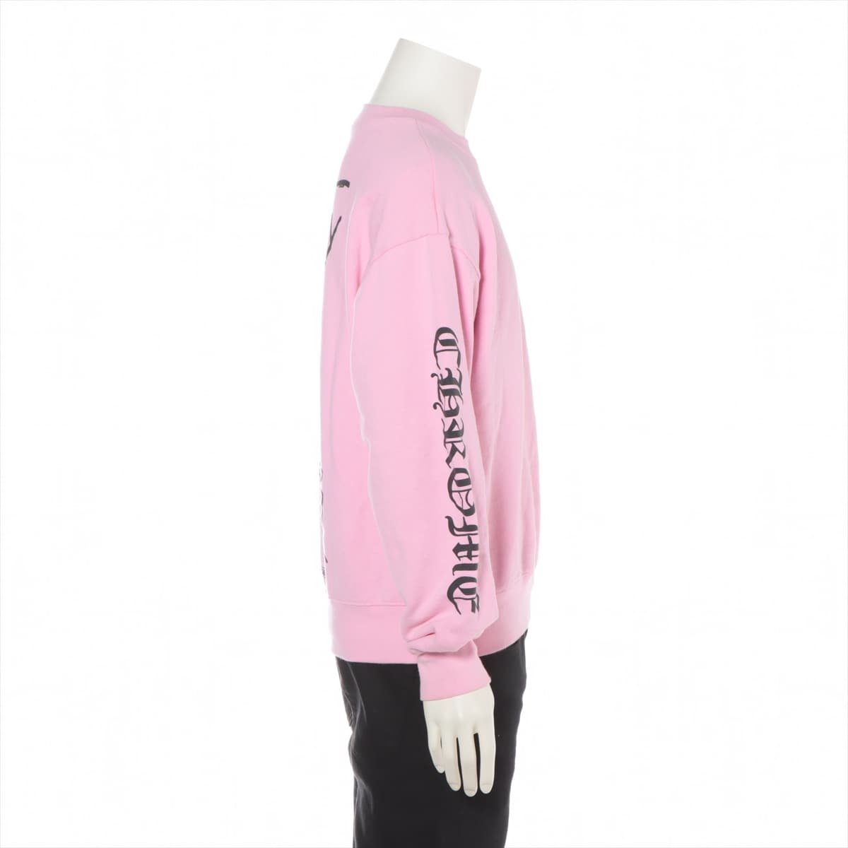 Chrome Hearts Matty Boy Basic knitted fabric Cotton M Pink There is a stain on the front