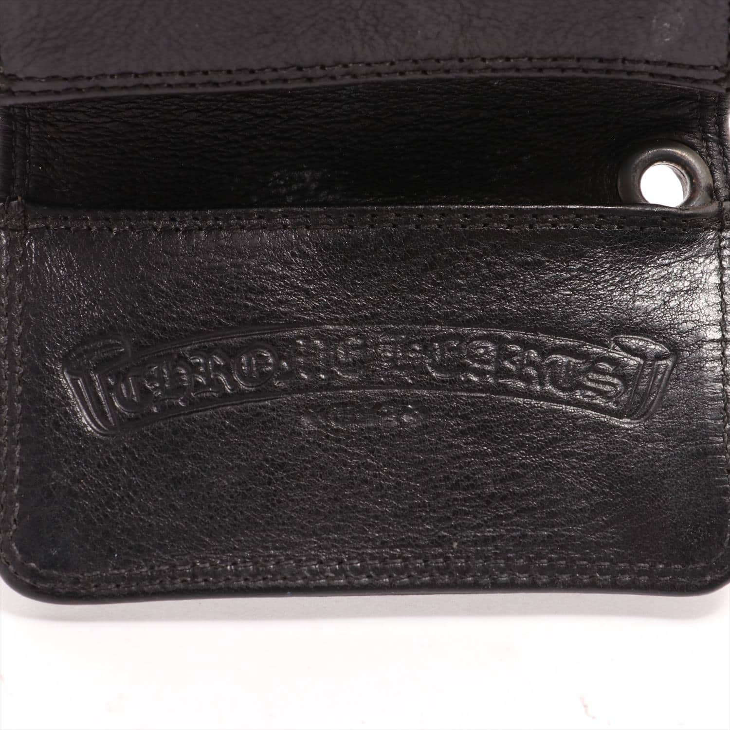 Chrome Hearts Card case Leather