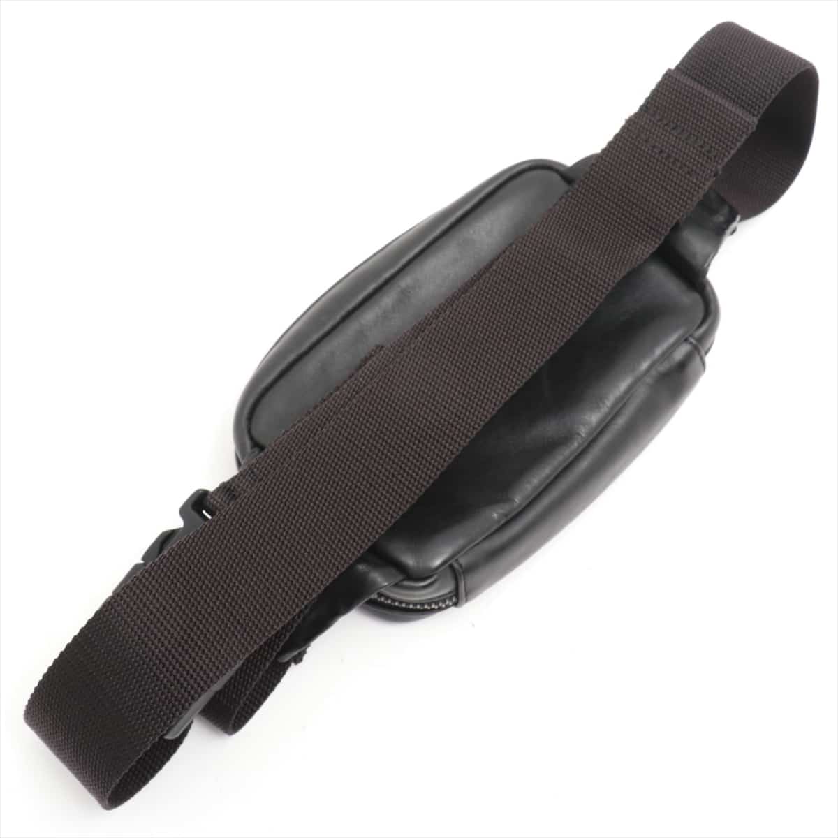 Maison Margiela Leather Waist bag Black S55WB0014