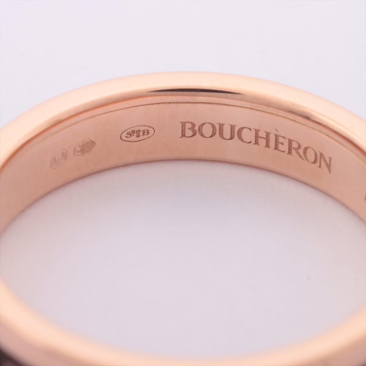 Boucheron Quatre Classic rings 750(PG) 4.0g 50