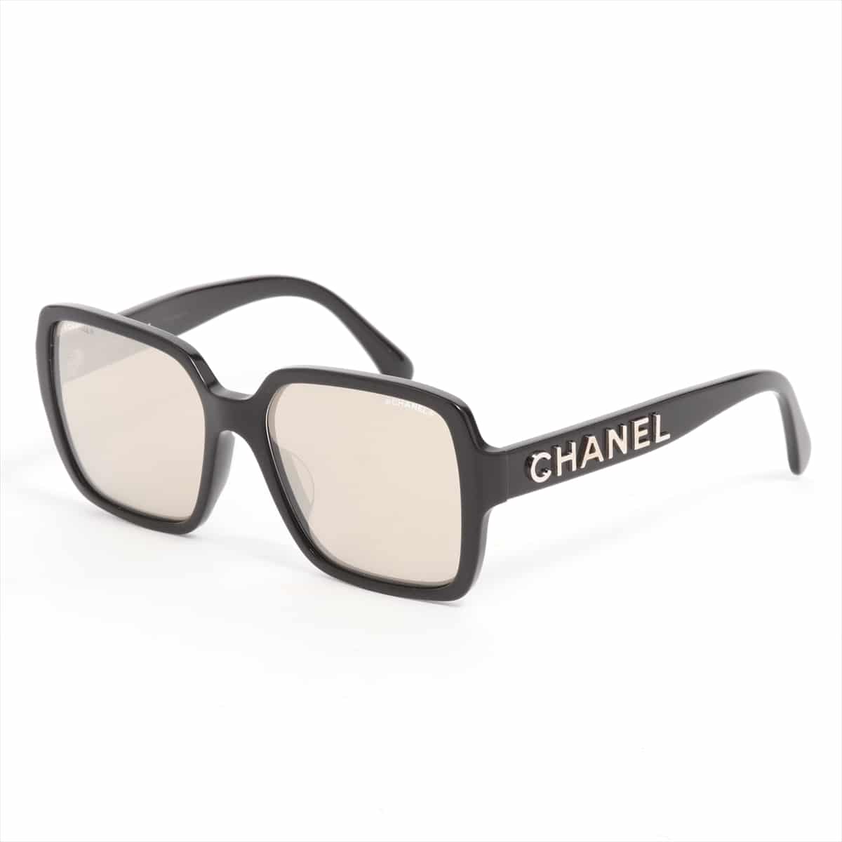 Chanel 5408-A Sunglass Plastic Black