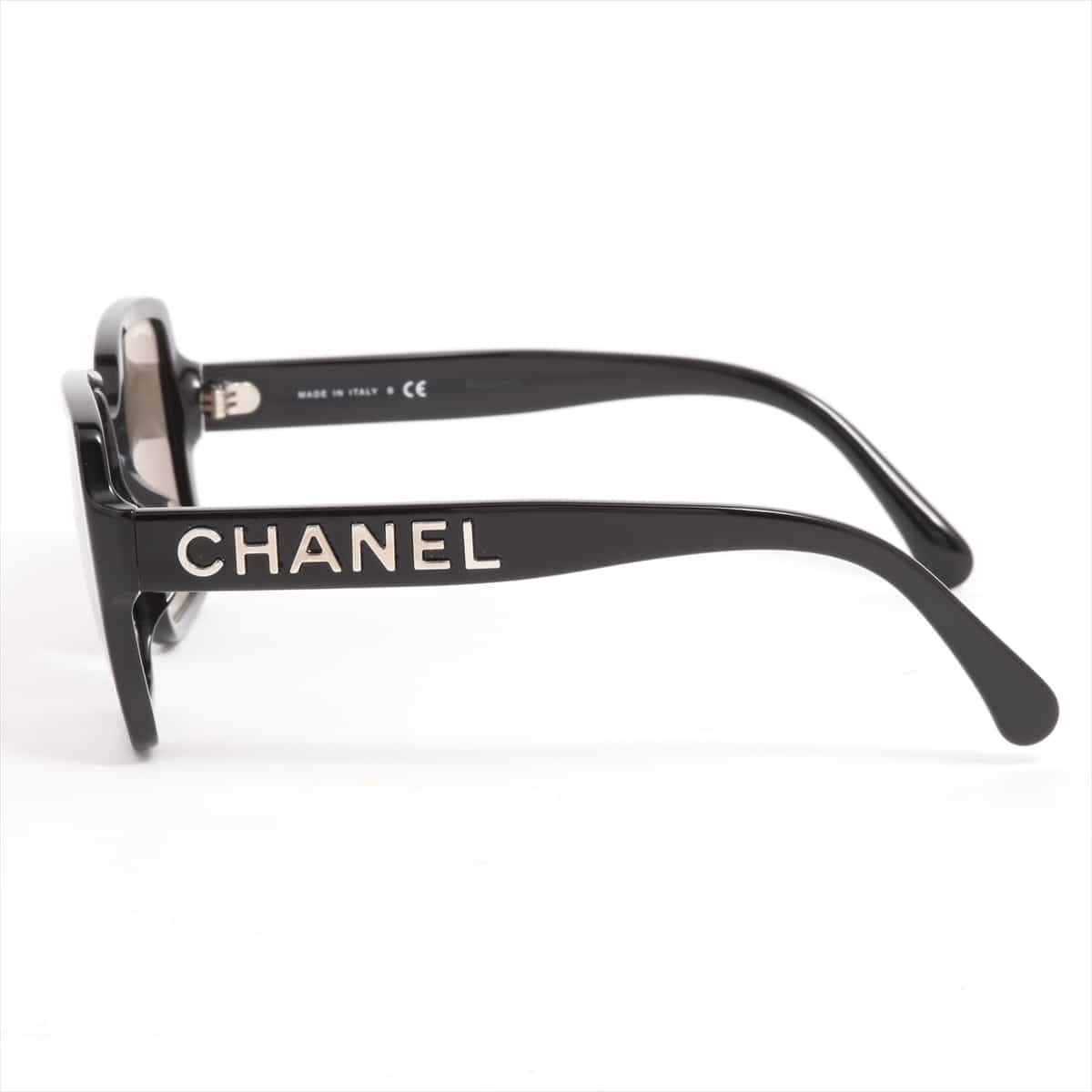 Chanel 5408-A Sunglass Plastic Black