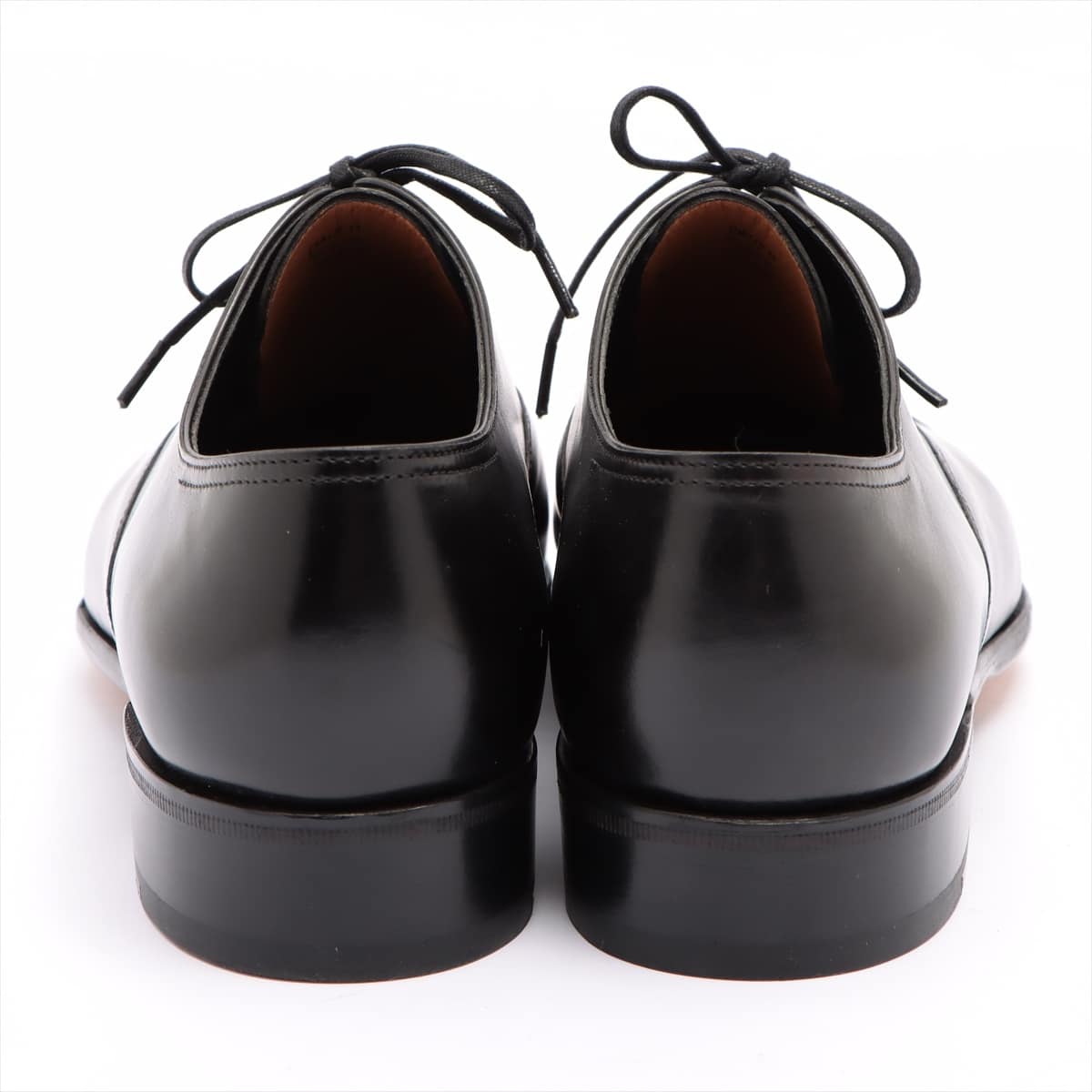 John Lobb Philipp 2 Leather Dress shoes 8 Men's Black With genuine shoe tree