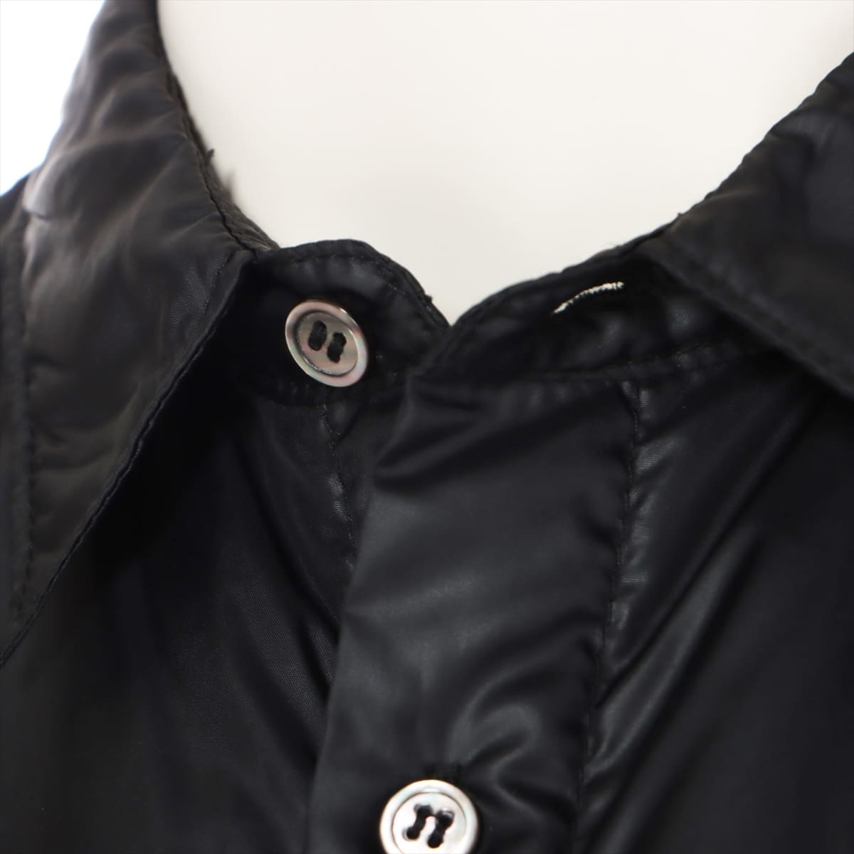 COMME des GARÇONS HOMME Polyester Insulated jacket M Men's Black
