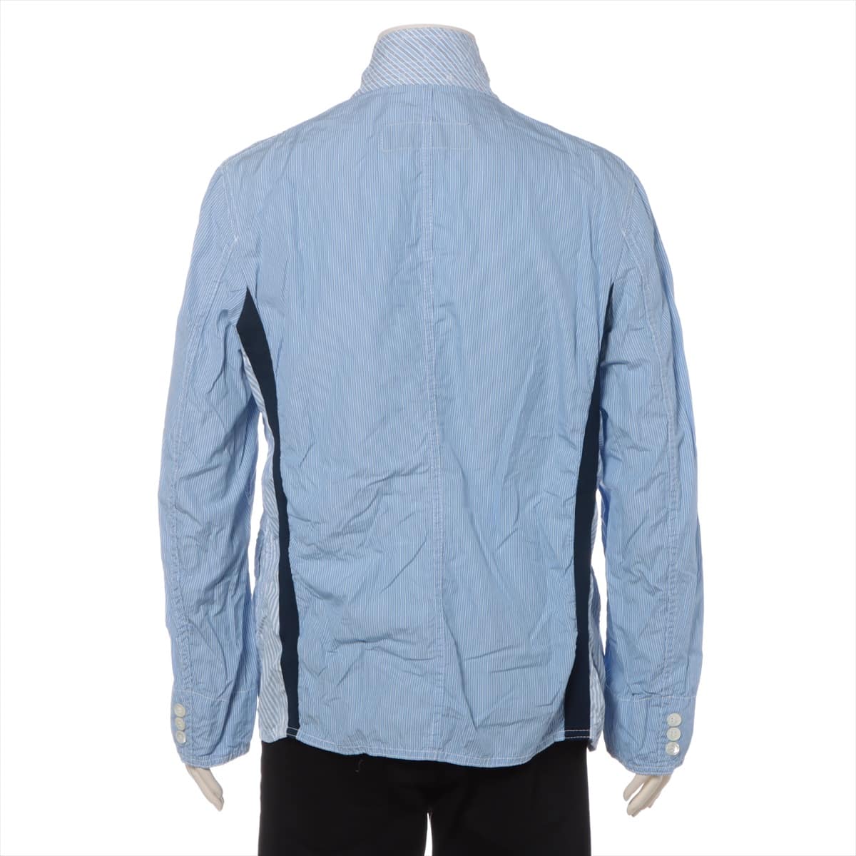 COMME des GARÇONS HOMME Cotton & polyester Jacket L Men's Blue