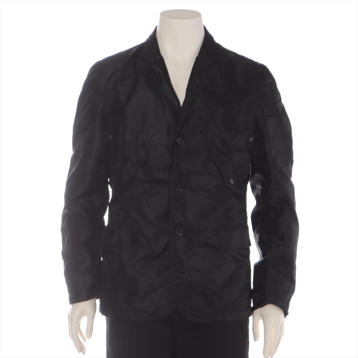 COMME des GARÇONS HOMME 05 Nylon Nylon jacket L Men's Black