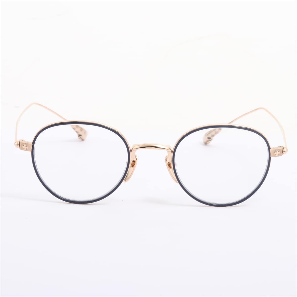 Chrome Hearts BONE PRONE Glasses GP 49□22-150
