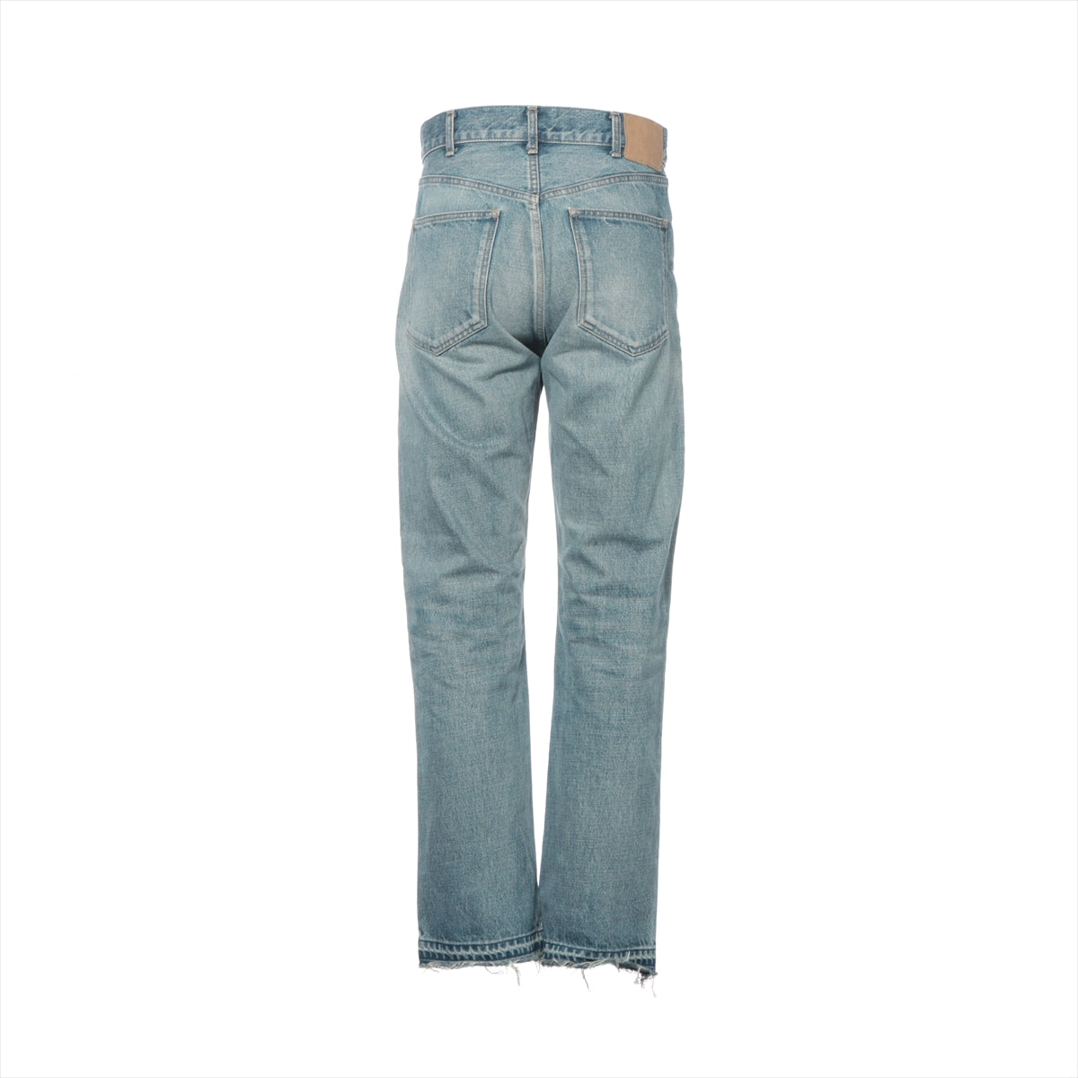 CELINE Cotton Denim pants 26 Men's Blue  Wesley low rise jeans N845206T08PI