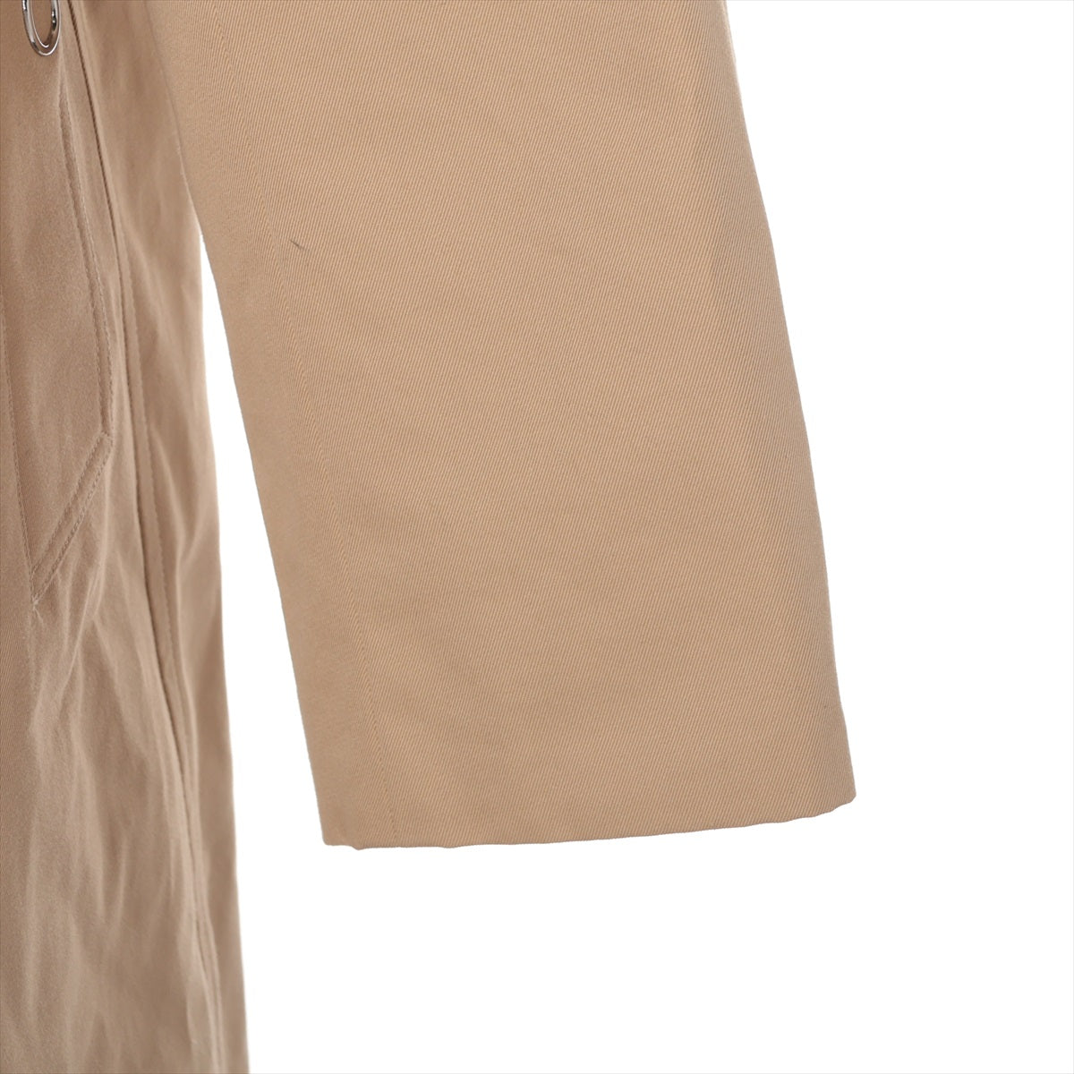 Burberry Tissi period Cotton coats I36 Ladies' Khaki  8033794