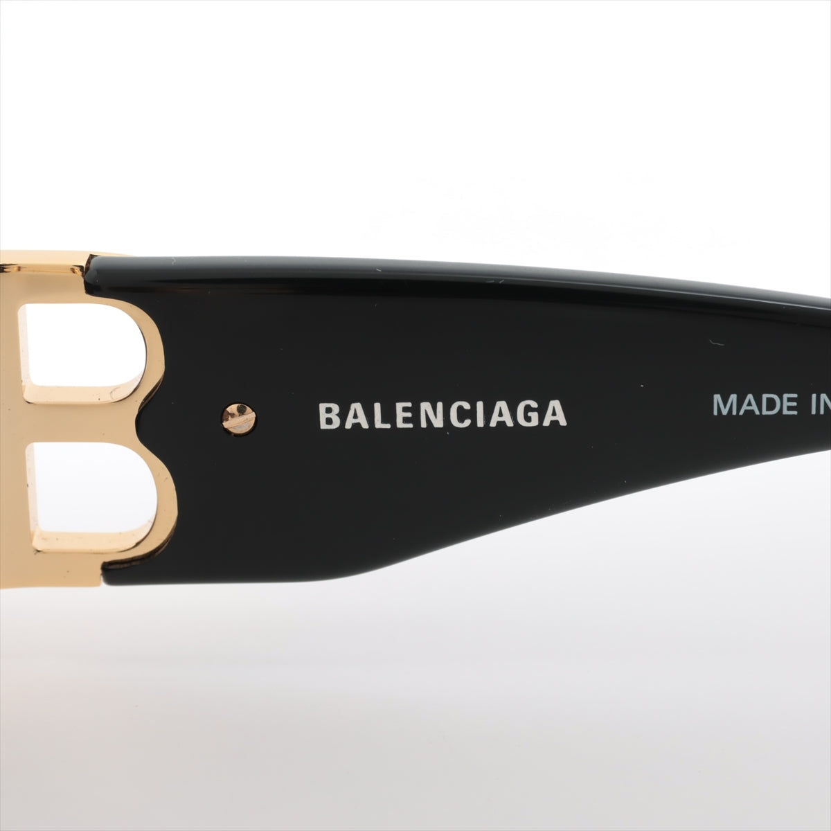 Balenciaga BB Sunglass Plastic Black BB0096S