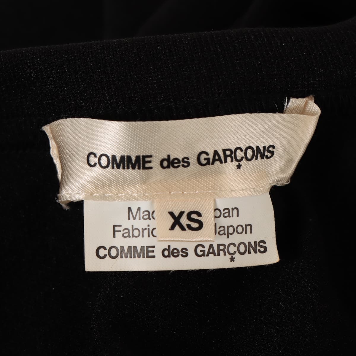 Comme des Garçons AD2019 Polyester Dress XS Ladies' Black  GD-T017 Transformable arm design