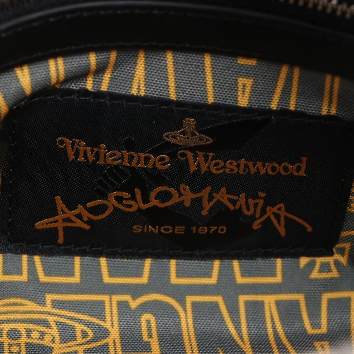 Vivienne Westwood PVC 2way handbag Multicolor