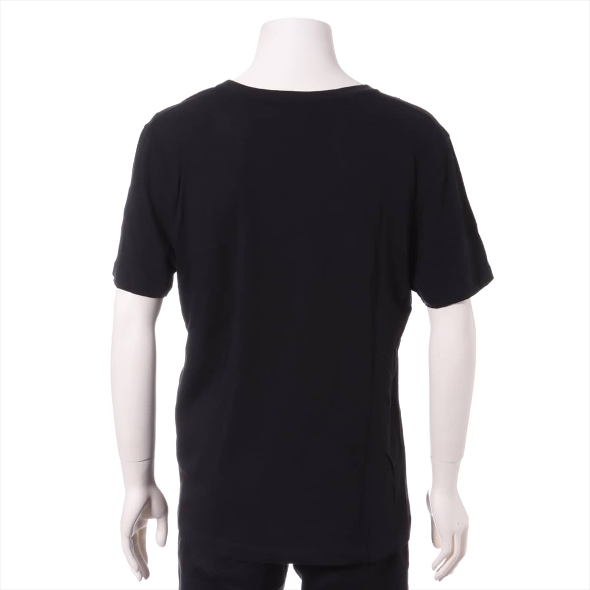 Gucci Cotton T-shirt S Men's Black Vintage logo