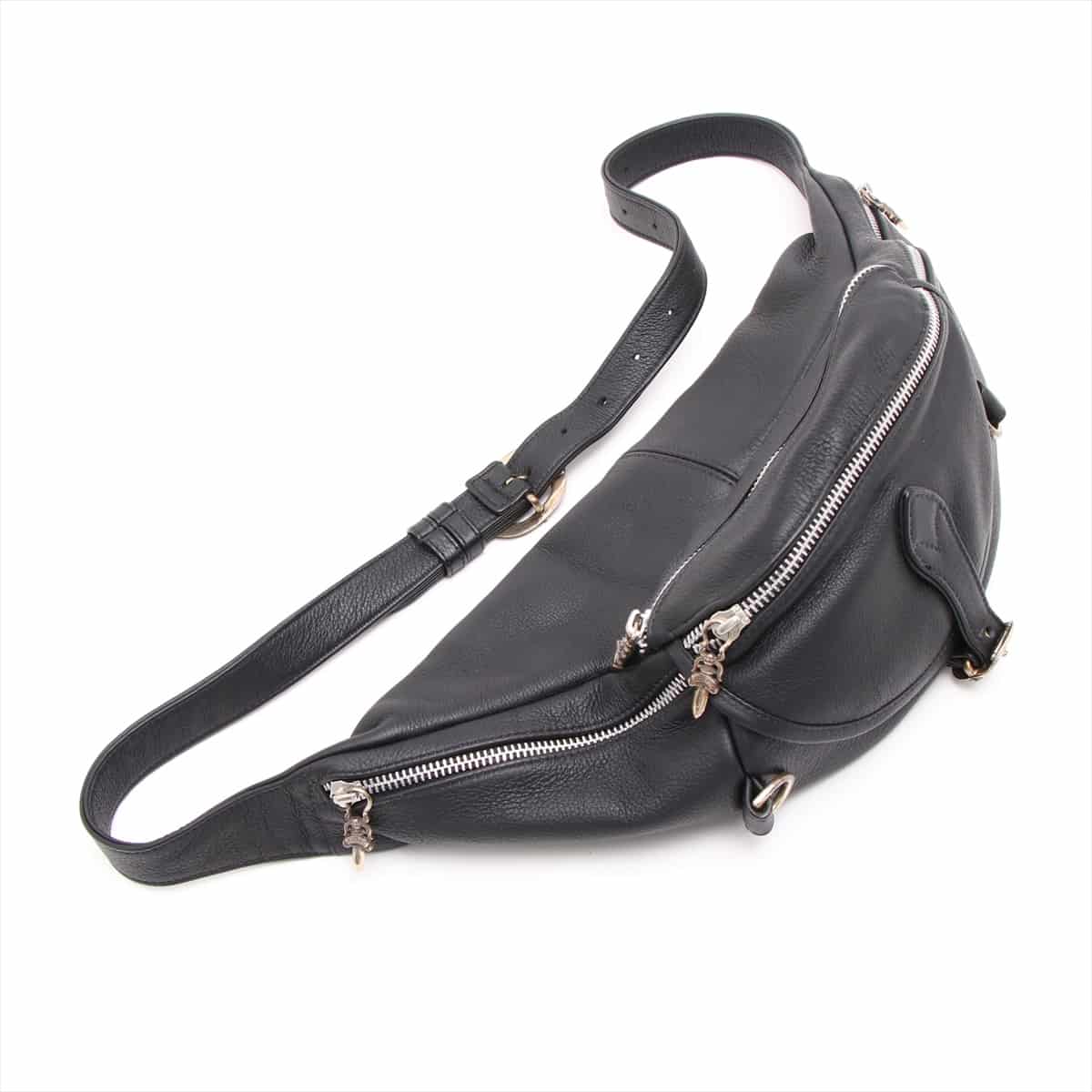 Chrome Hearts Snat Pack Waist bag Leather
