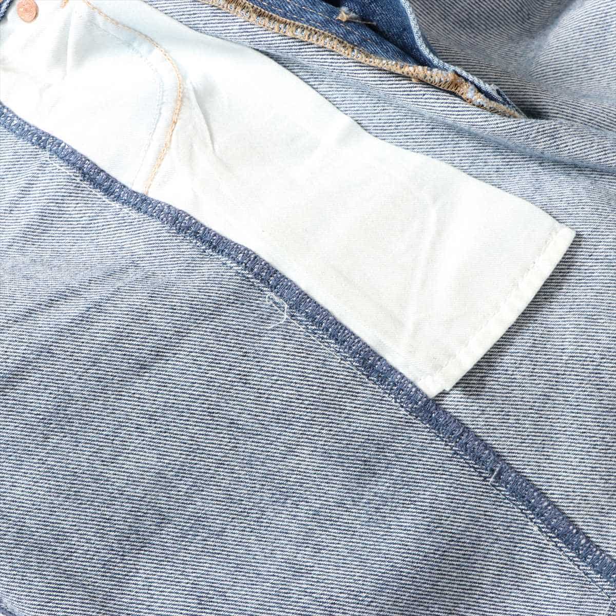 Vetements Cotton Denim pants M Ladies' Blue Levi's Collab 2019SS Sticker Den