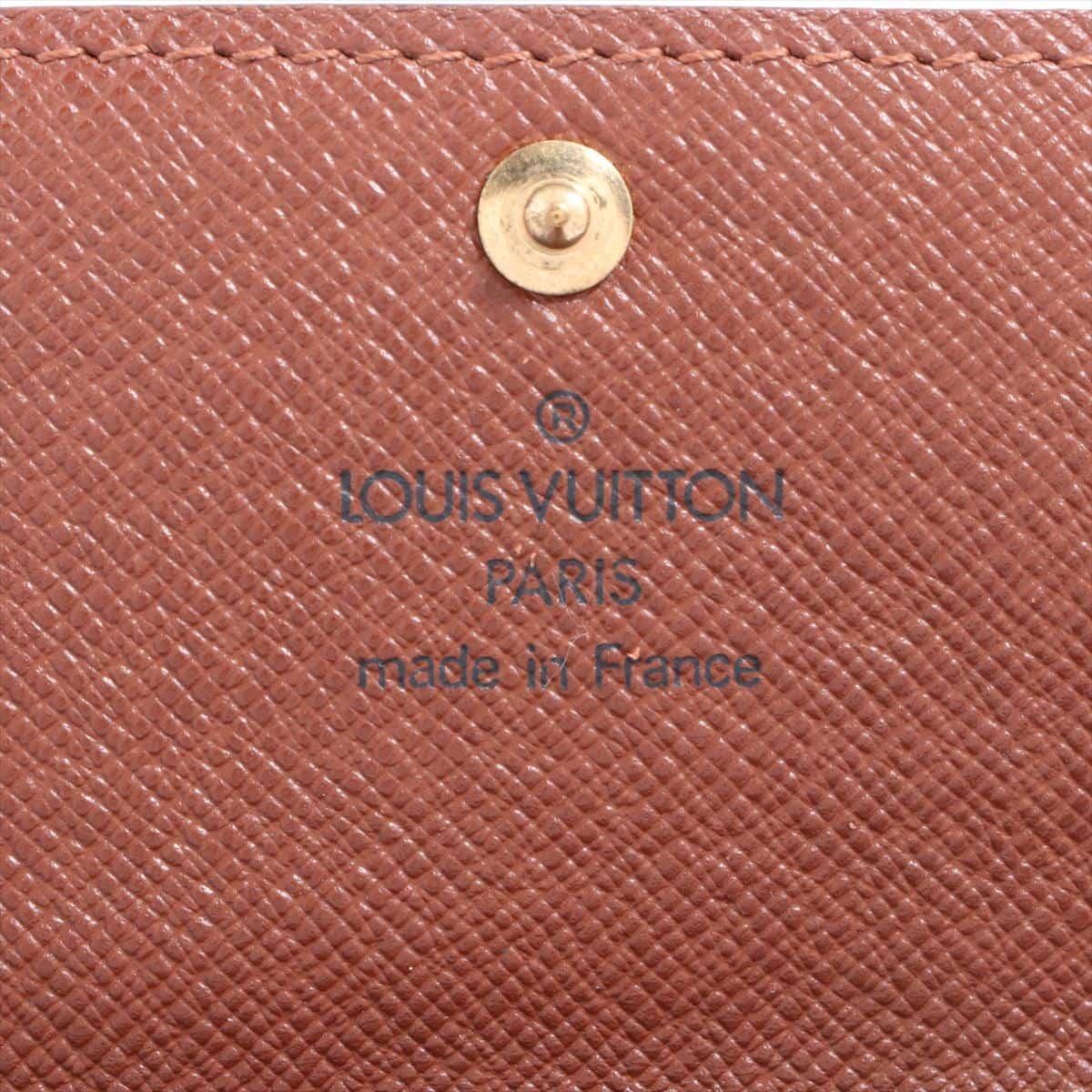 Louis Vuitton Monogram idylle Multiclés 6 M62630
