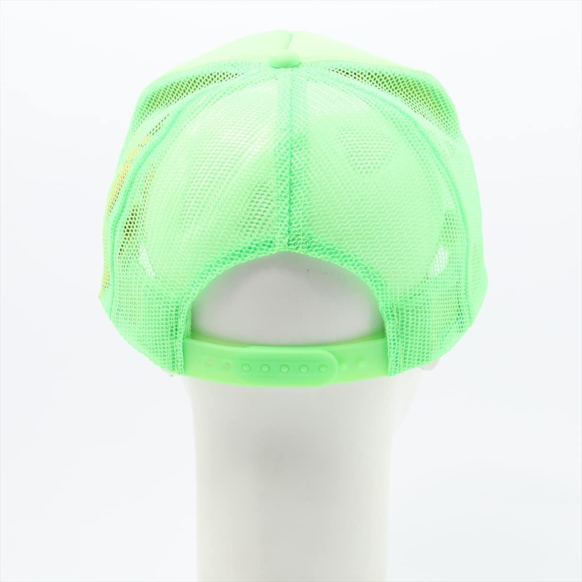 Off-White Cap Polyester & nylon Green