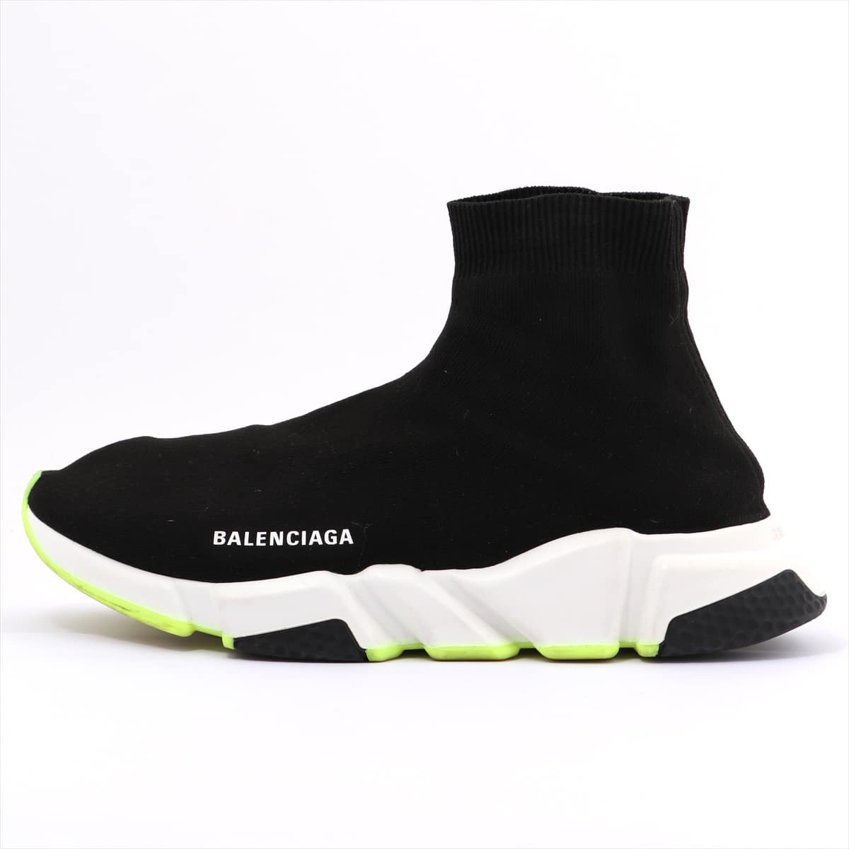 Balenciaga Speed trainer Knit Sneakers 27.5 Men's Black